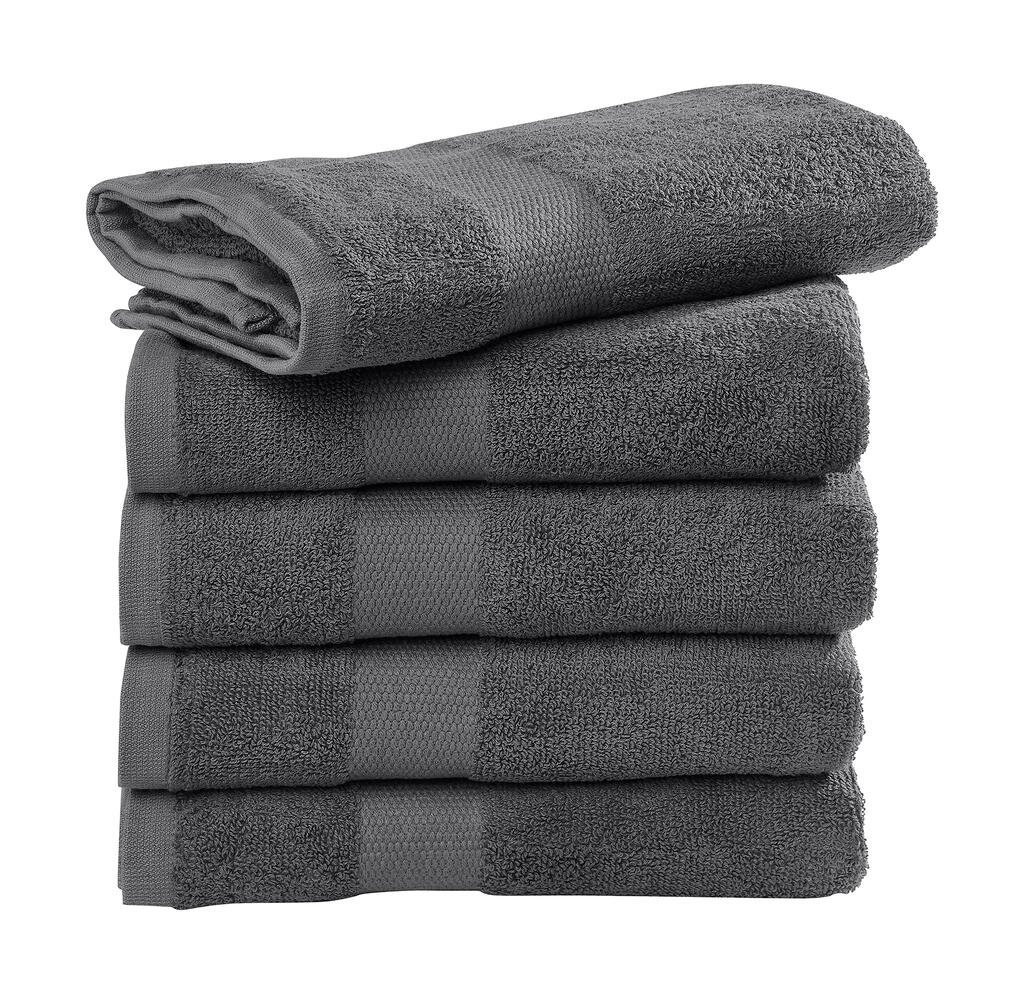 SG Accessories - TOWELS Tiber Hand Towel 50x100cm steel grey