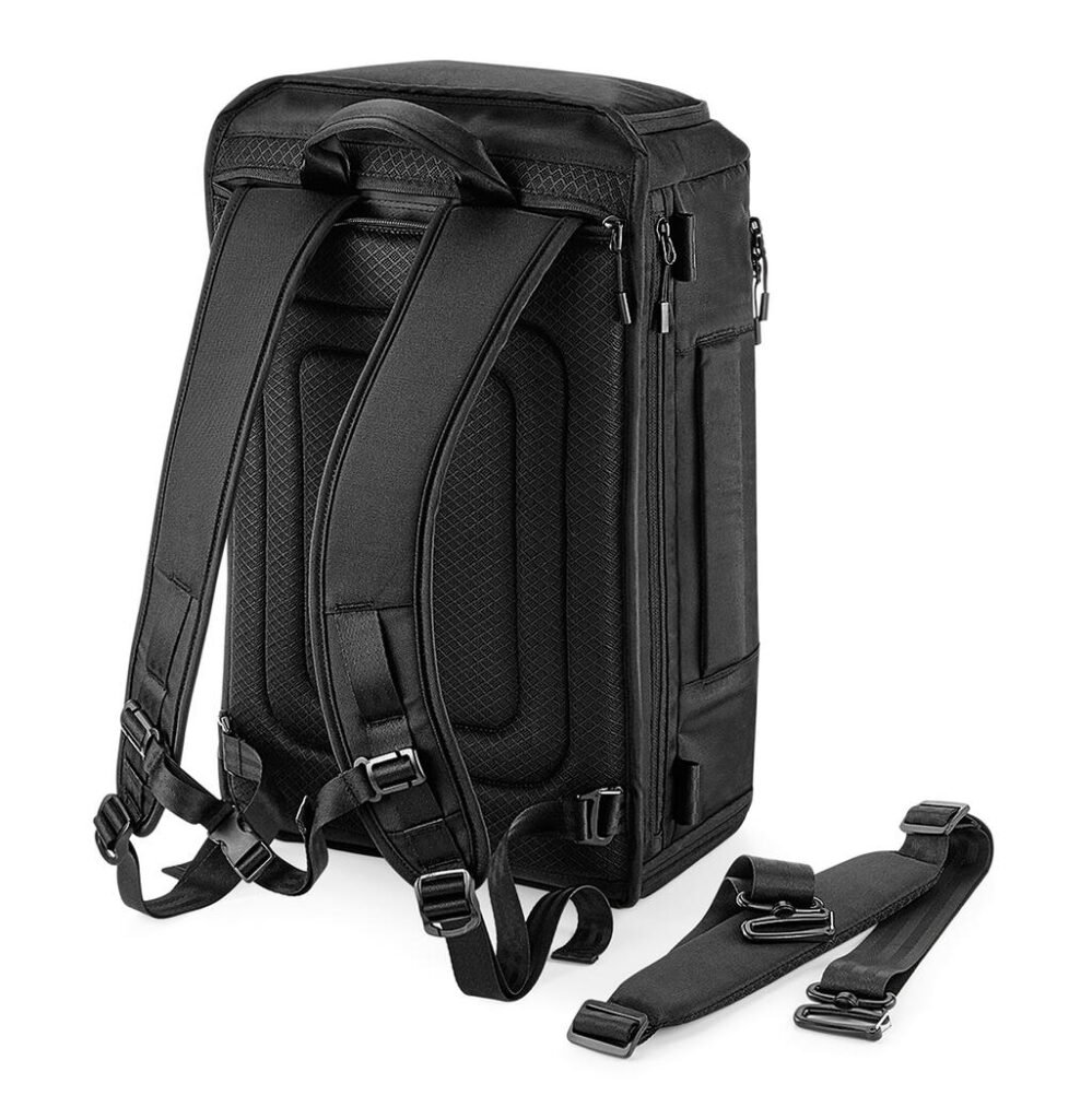 Sac Quadra Pitch Black 72 Hour Weekender noir