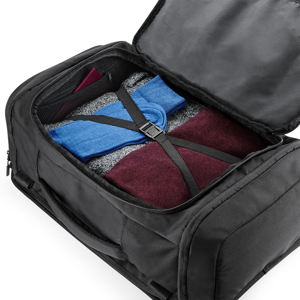 Sac Quadra Pitch Black 72 Hour Weekender noir
