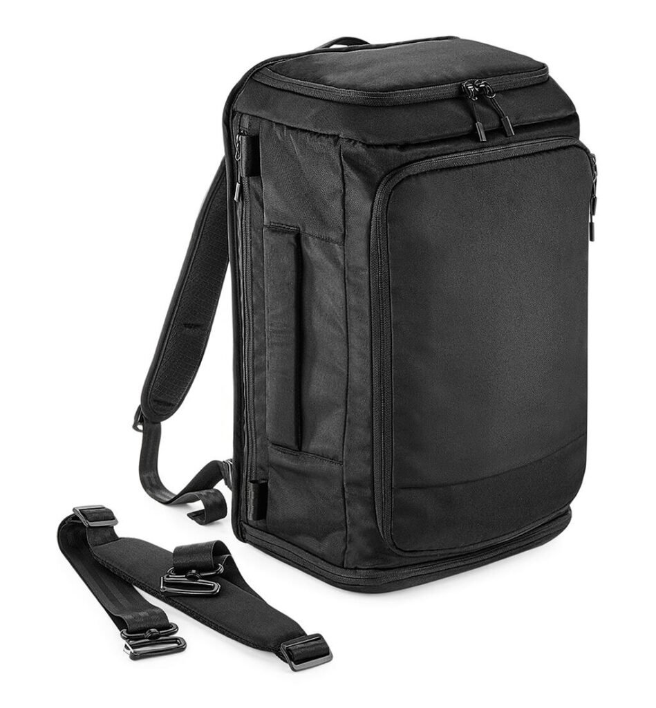 Sac Quadra Pitch Black 72 Hour Weekender noir