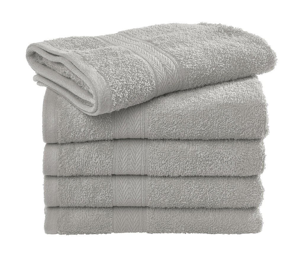 SG Accessories - TOWELS Rhine Guest Towel COMFORT pastel gray green