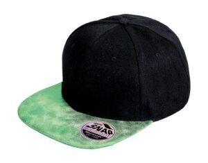 Bronx Glitter Flat Peak Snapback
