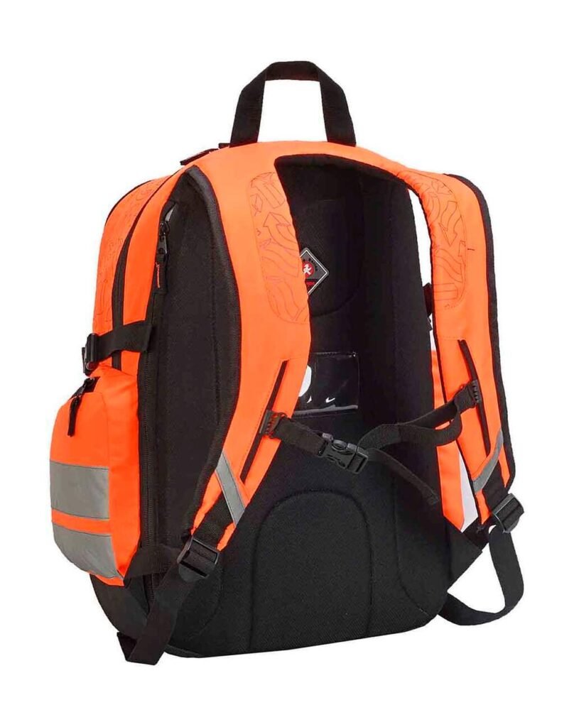 Vêtement haute visibilité Shugon Hi-Vis Backpack London orange haute visibilité