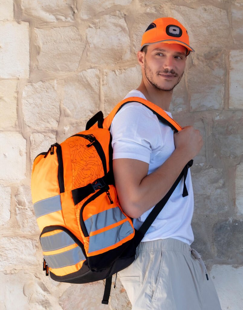 Vêtement haute visibilité Shugon Hi-Vis Backpack London