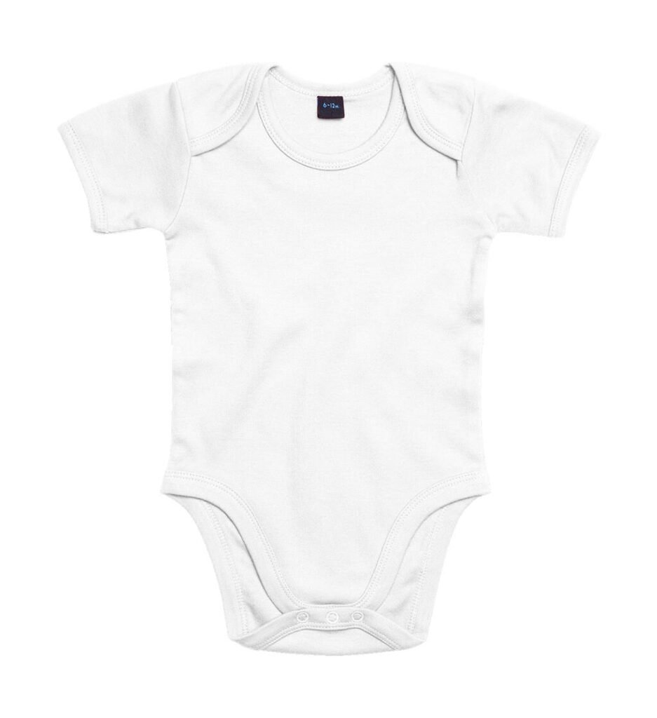 T-shirt Babybugz Bodysuit blanc