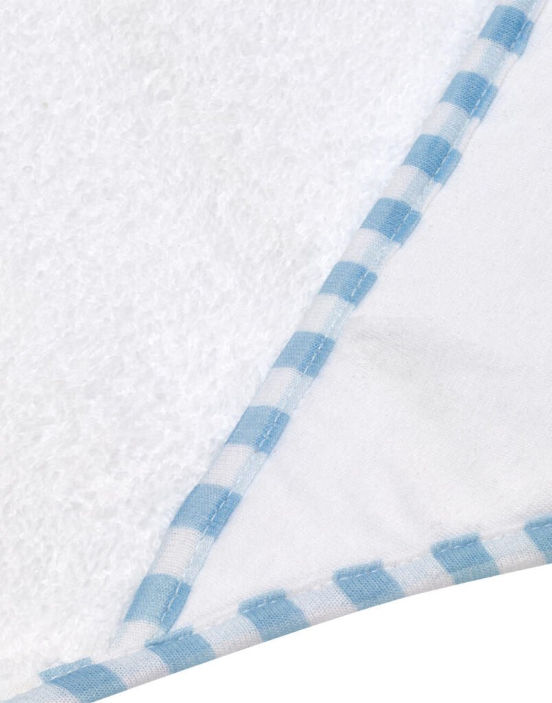 Sweat à capuche SG Accessories - TOWELS Po Towel blanc / baby blue
