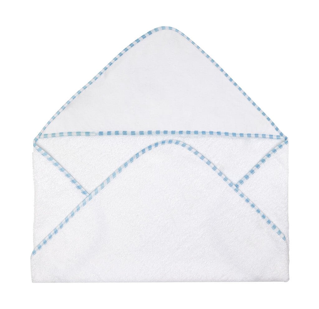 Sweat à capuche SG Accessories - TOWELS Po Towel blanc / baby blue