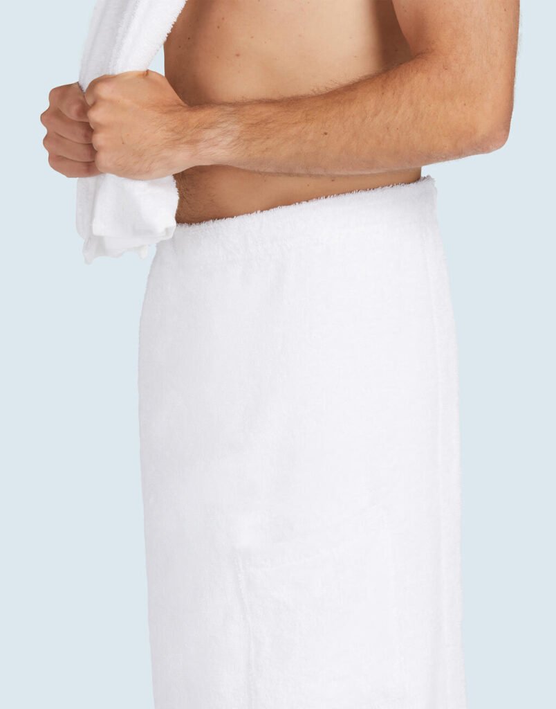 SG Accessories - TOWELS Rhone Sauna Towel blanc