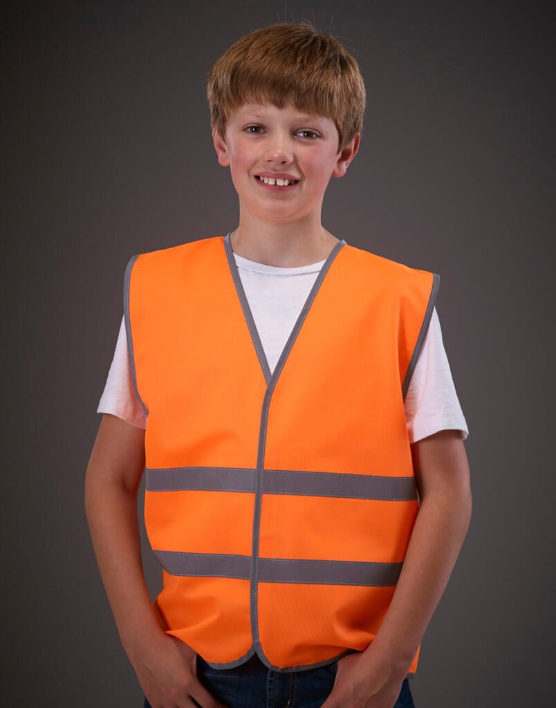 Gilet haute visibilité Yoko Fluo Reflective Border Waistcoat