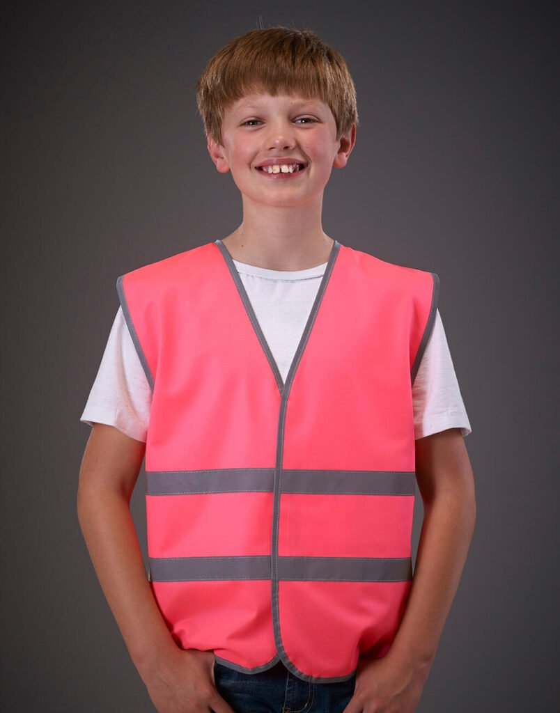 Gilet haute visibilité Yoko Fluo Reflective Border Waistcoat