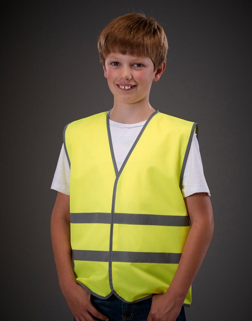 Gilet haute visibilité Yoko Fluo Reflective Border Waistcoat