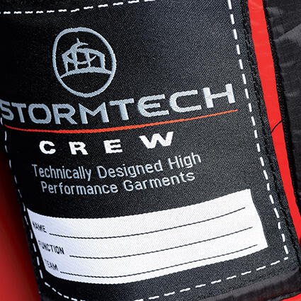 Veste Stormtech Gravity Thermal noir / rouge