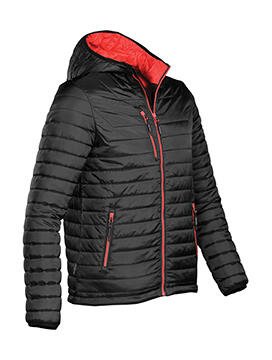 Veste Stormtech Gravity Thermal noir / rouge