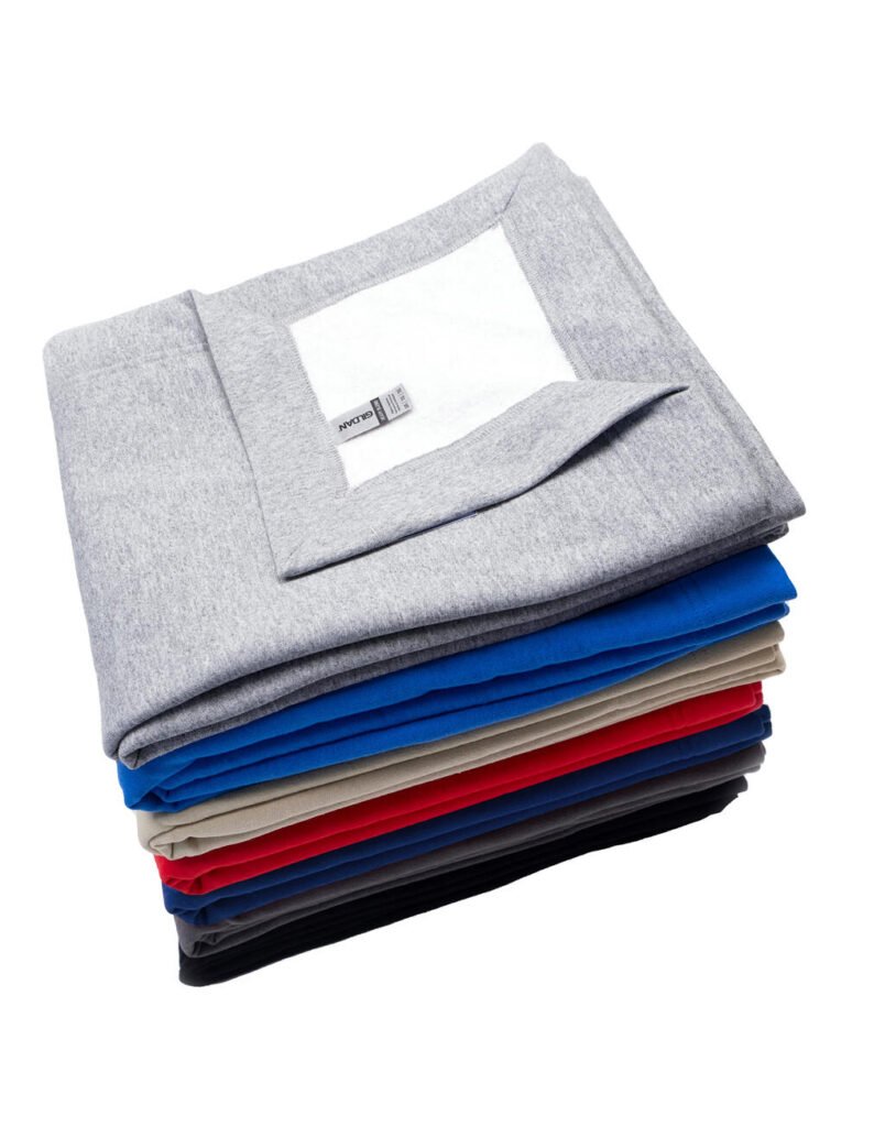 Gildan Heavy Blend Fleece Stadium Blanket