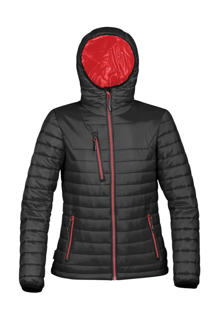 Veste Stormtech Gravity Thermal noir / rouge