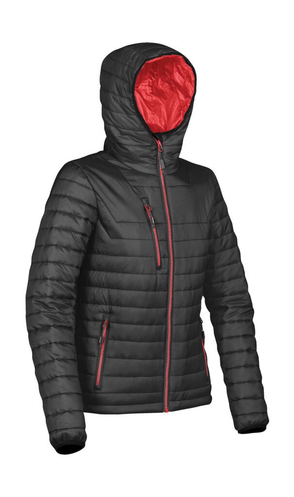 Veste Stormtech Gravity Thermal noir / rouge
