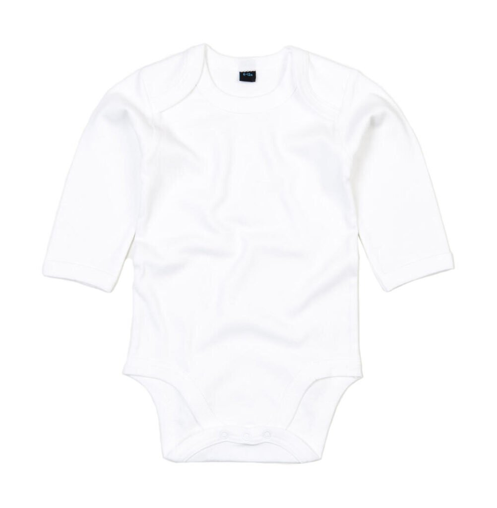 T-shirt manches longues Babybugz long Sleeve Bodysuit blanc