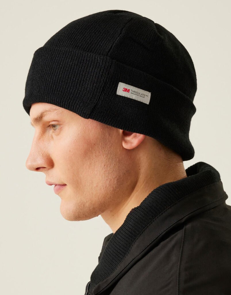 Chapeau Regatta Professional Thinsulate Acrylic Hat noir