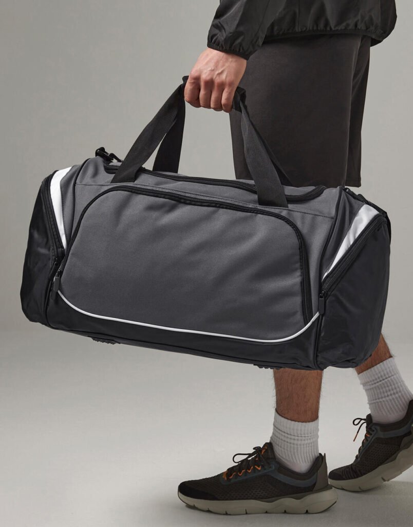 Sac Quadra Pro Team Holdall graphite / noir / blanc