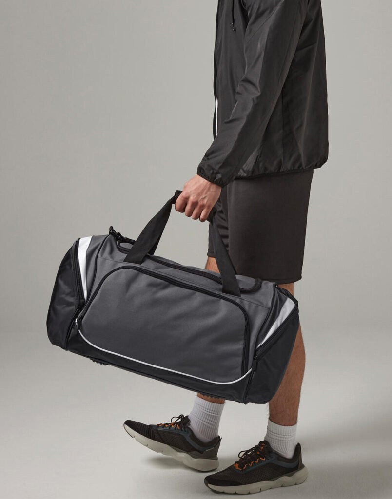 Sac Quadra Pro Team Holdall graphite / noir / blanc