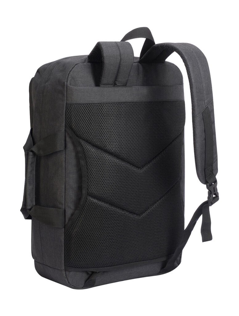 Sac de voyage Shugon Bordeaux Hybrid Laptop Briefcase anthracite chiné / noir