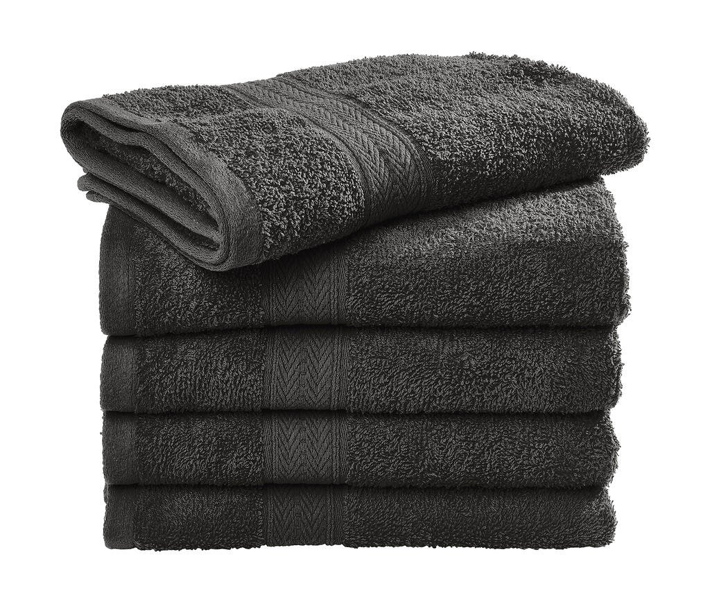 SG Accessories - TOWELS Rhine Beach Towel COMFORT noir