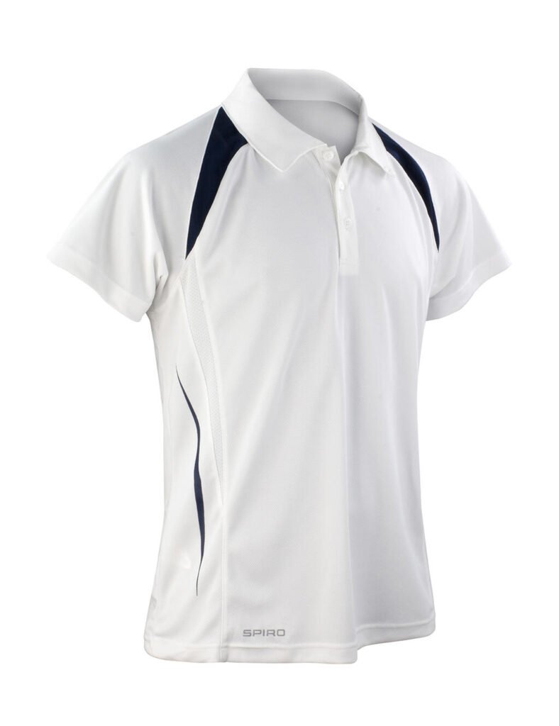 Polo Spiro Spiro Team Spirit blanc / marine