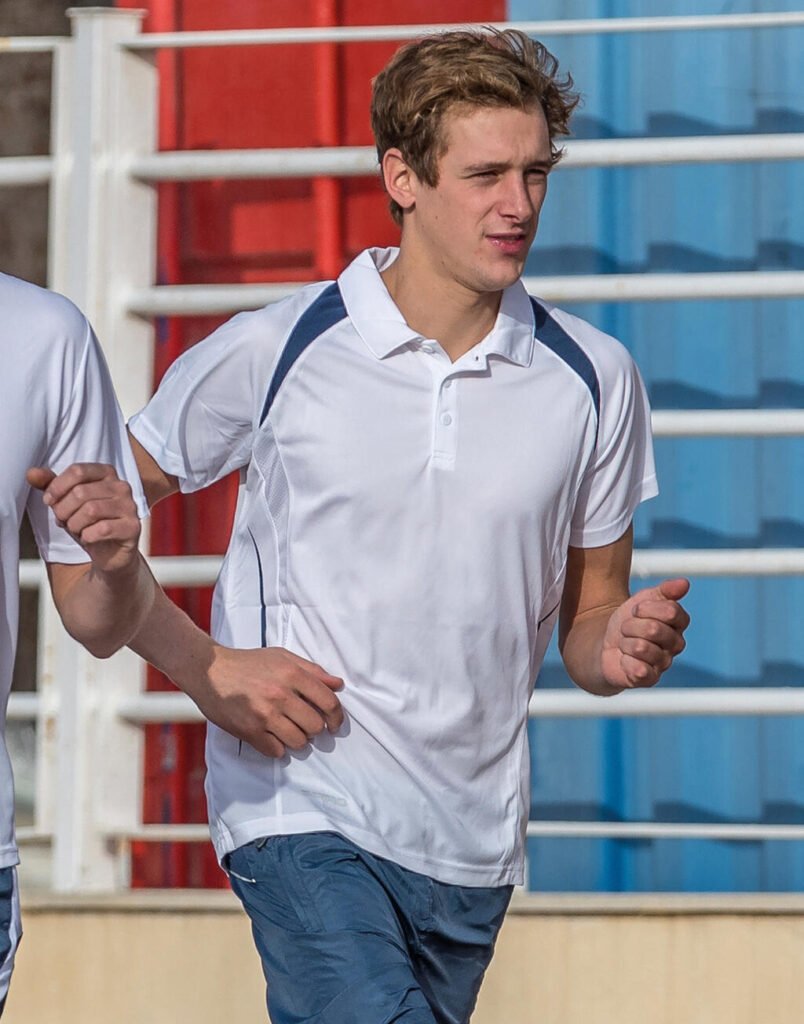 Polo Spiro Spiro Team Spirit blanc / marine