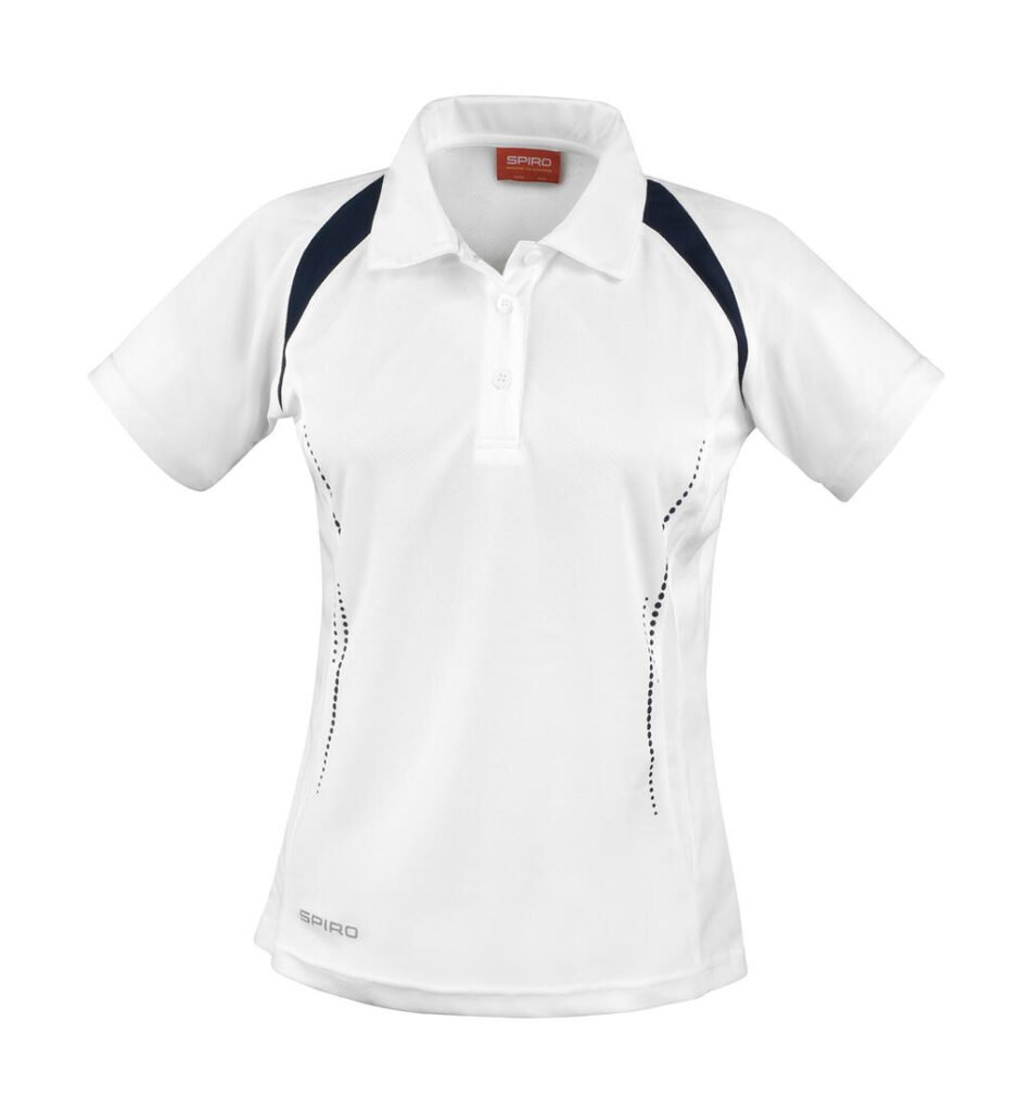 Polo Spiro Spiro Team Spirit blanc / marine