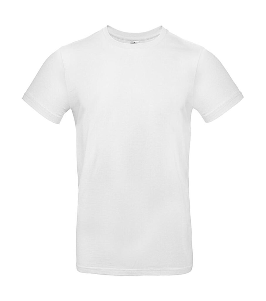 T-shirt B&C E190 blanc