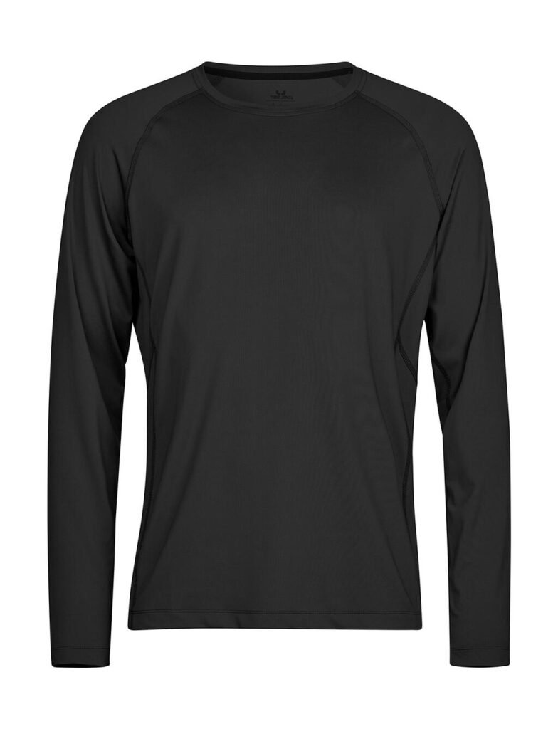 T-shirt Tee Jays Long Sleeve CoolDry noir