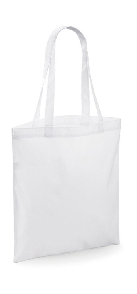 Tote bag Bagbase Sublimation Shopper blanc