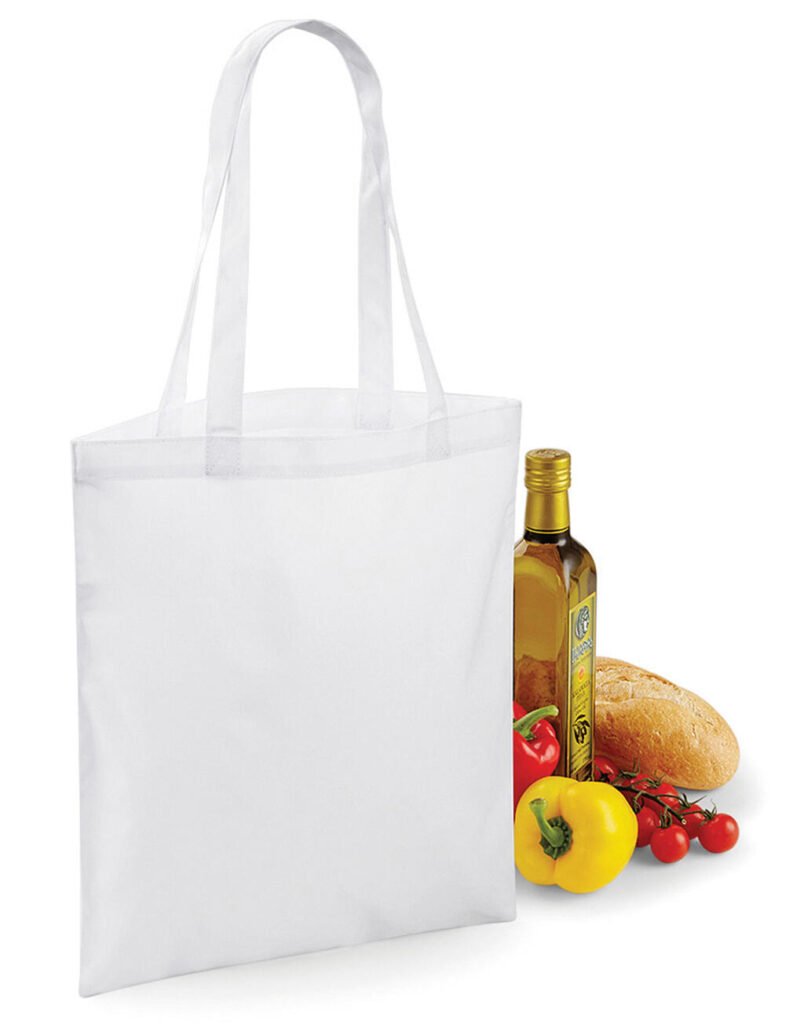 Tote bag Bagbase Sublimation Shopper blanc