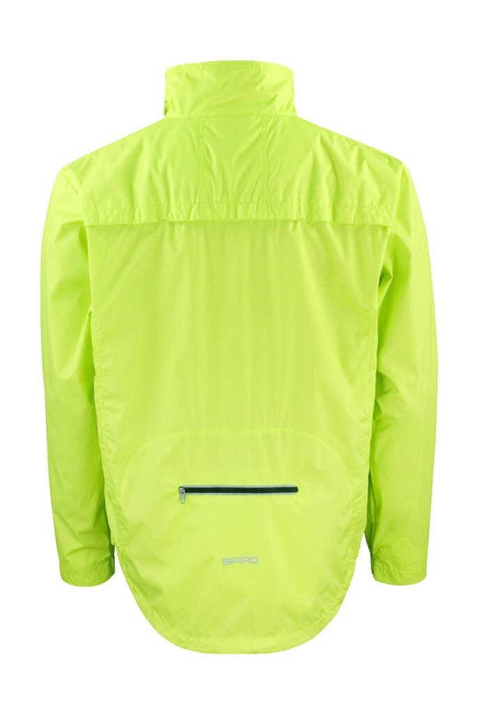 Haut de sport Spiro Cycling vert citron néon