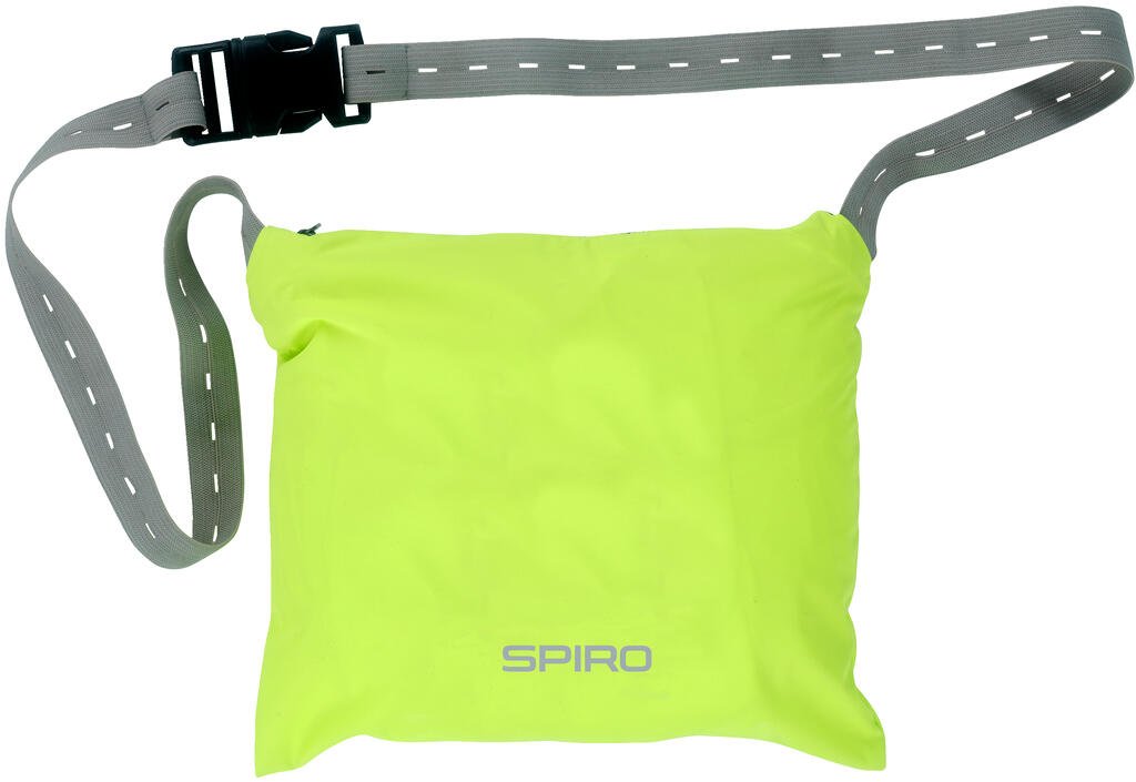 Haut de sport Spiro Cycling vert citron néon