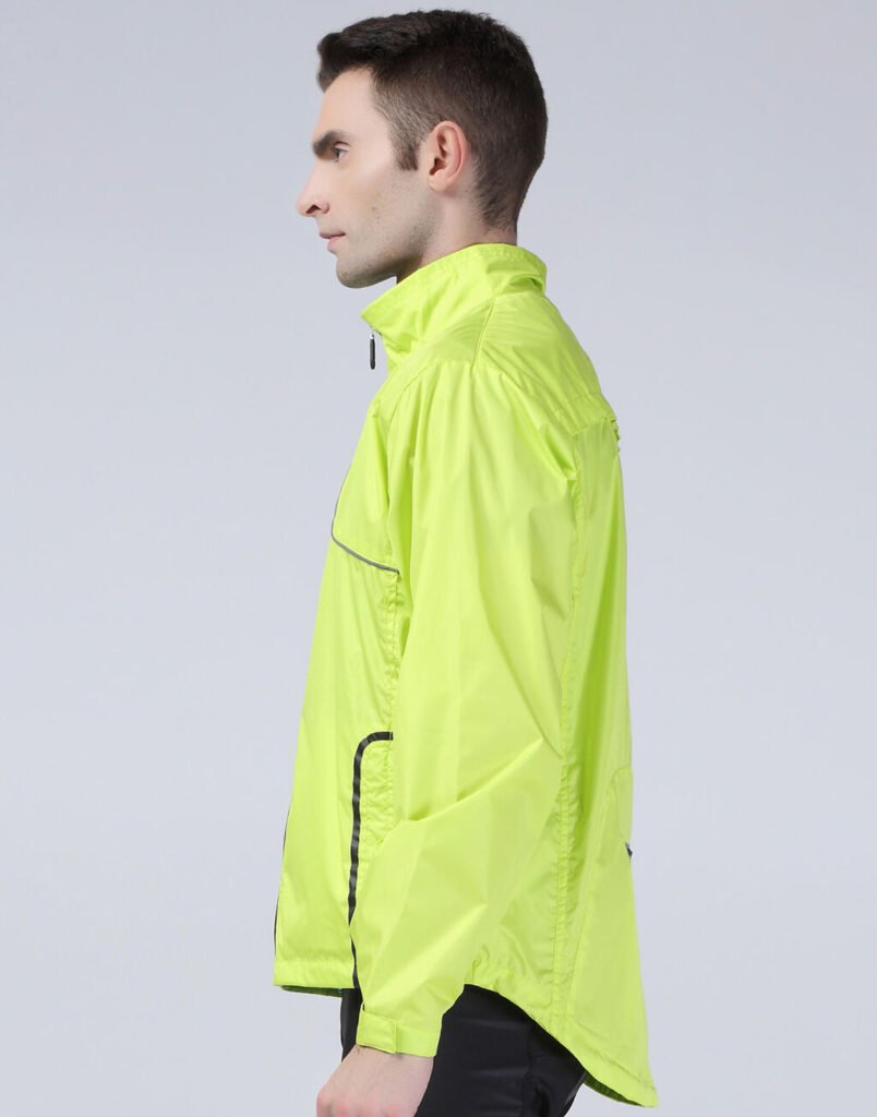 Haut de sport Spiro Cycling vert citron néon