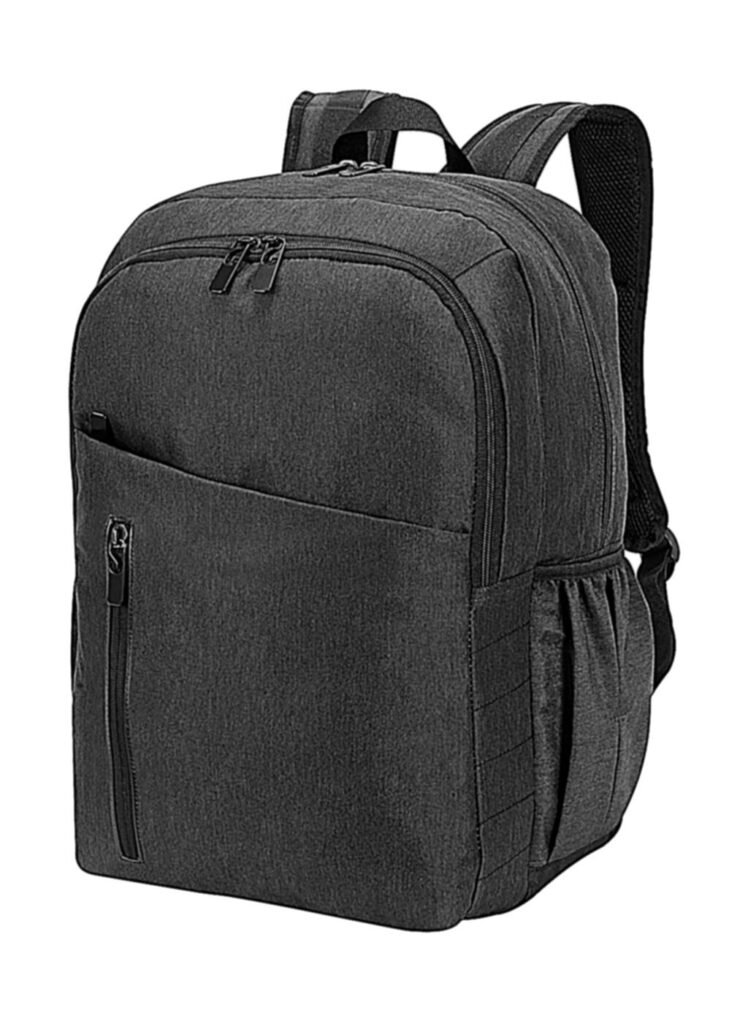Sac à dos Shugon Birmingham Capacity 30L Backpack noir chiné