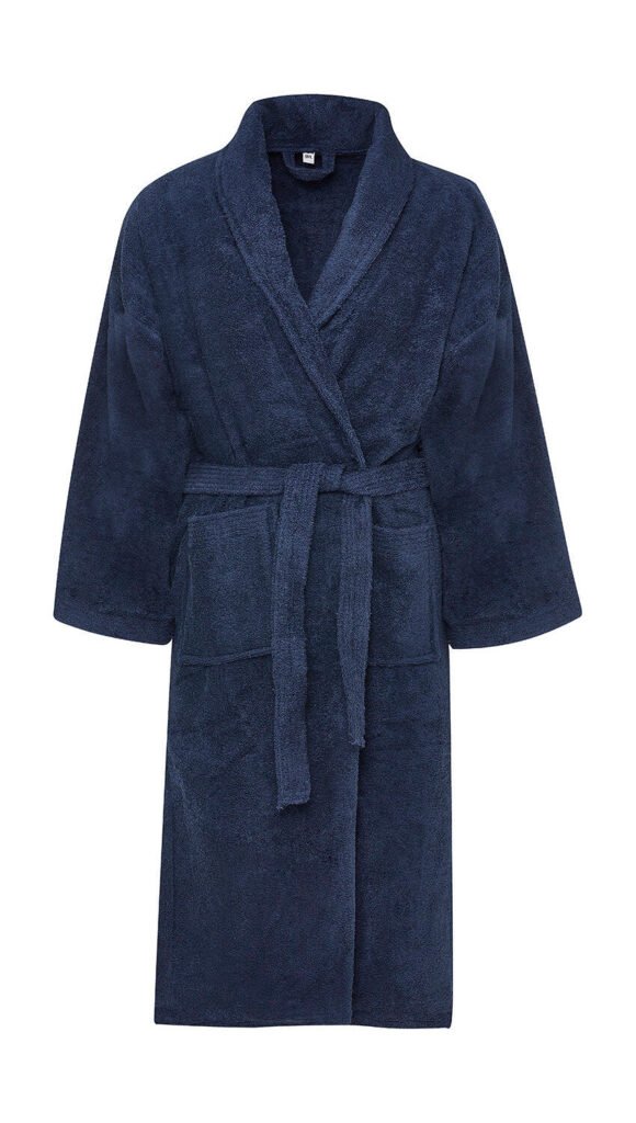 SG Accessories - TOWELS Geneva Bath Robe marine