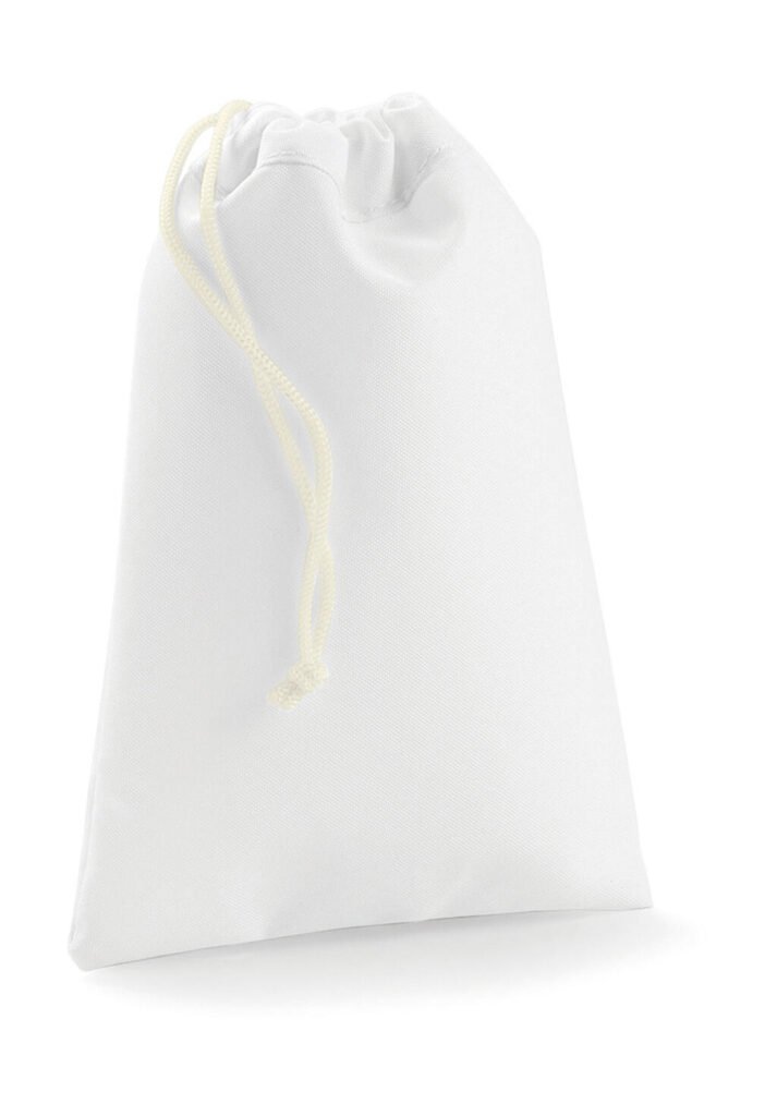 Sac Bagbase Sublimation Stuff blanc