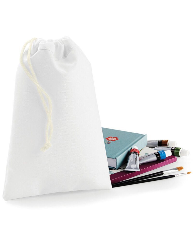 Sac Bagbase Sublimation Stuff blanc