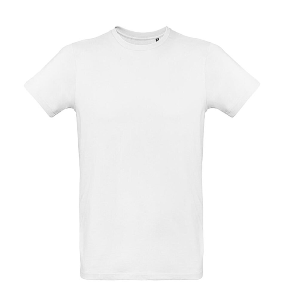T-shirt B&C Inspire Plus T blanc