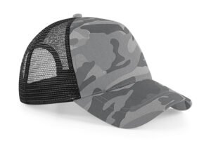 Camo Snapback Trucker