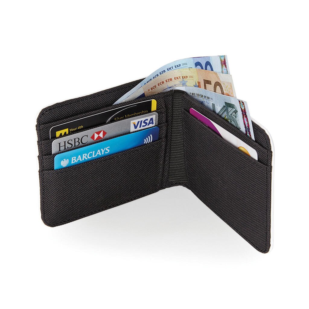Sac Bagbase Sublimation Wallet noir