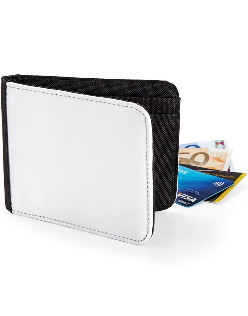 Sac Bagbase Sublimation Wallet noir