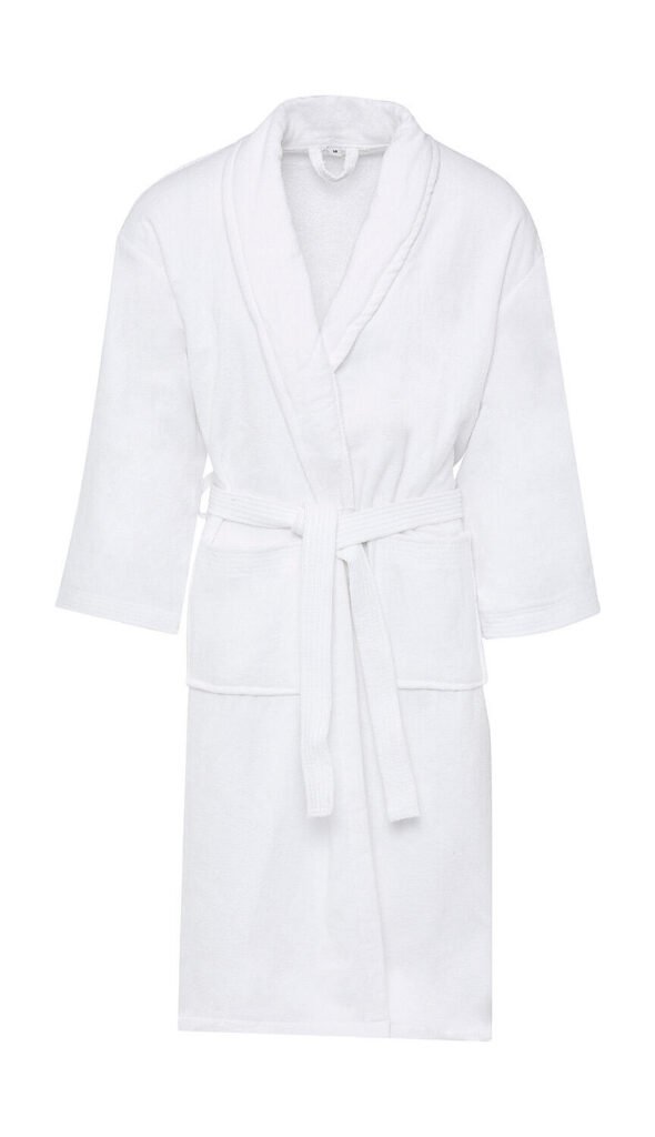 SG Accessories - TOWELS Como Velours Bath Robe blanc