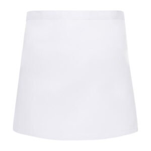 Karlowsky Waist Apron Basic 70 x 55 cm blanc