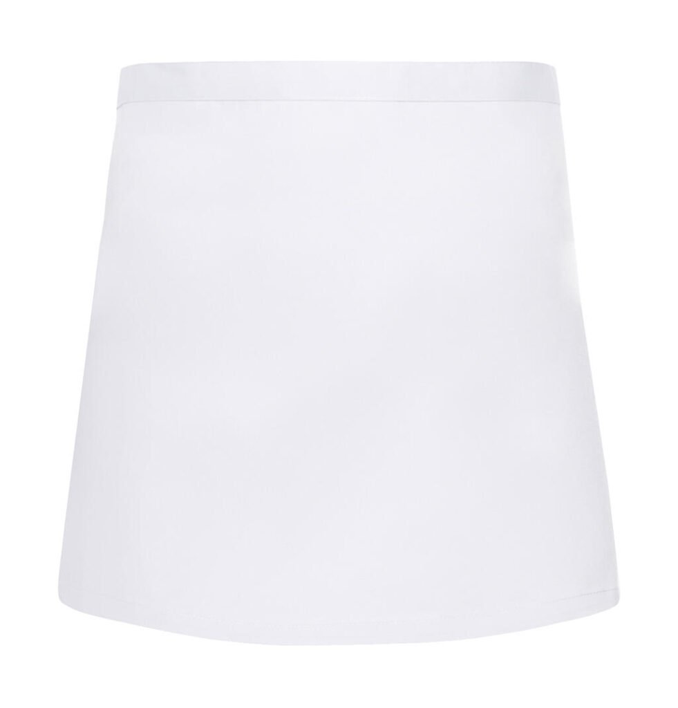 Karlowsky Waist Apron Basic 70 x 55 cm blanc