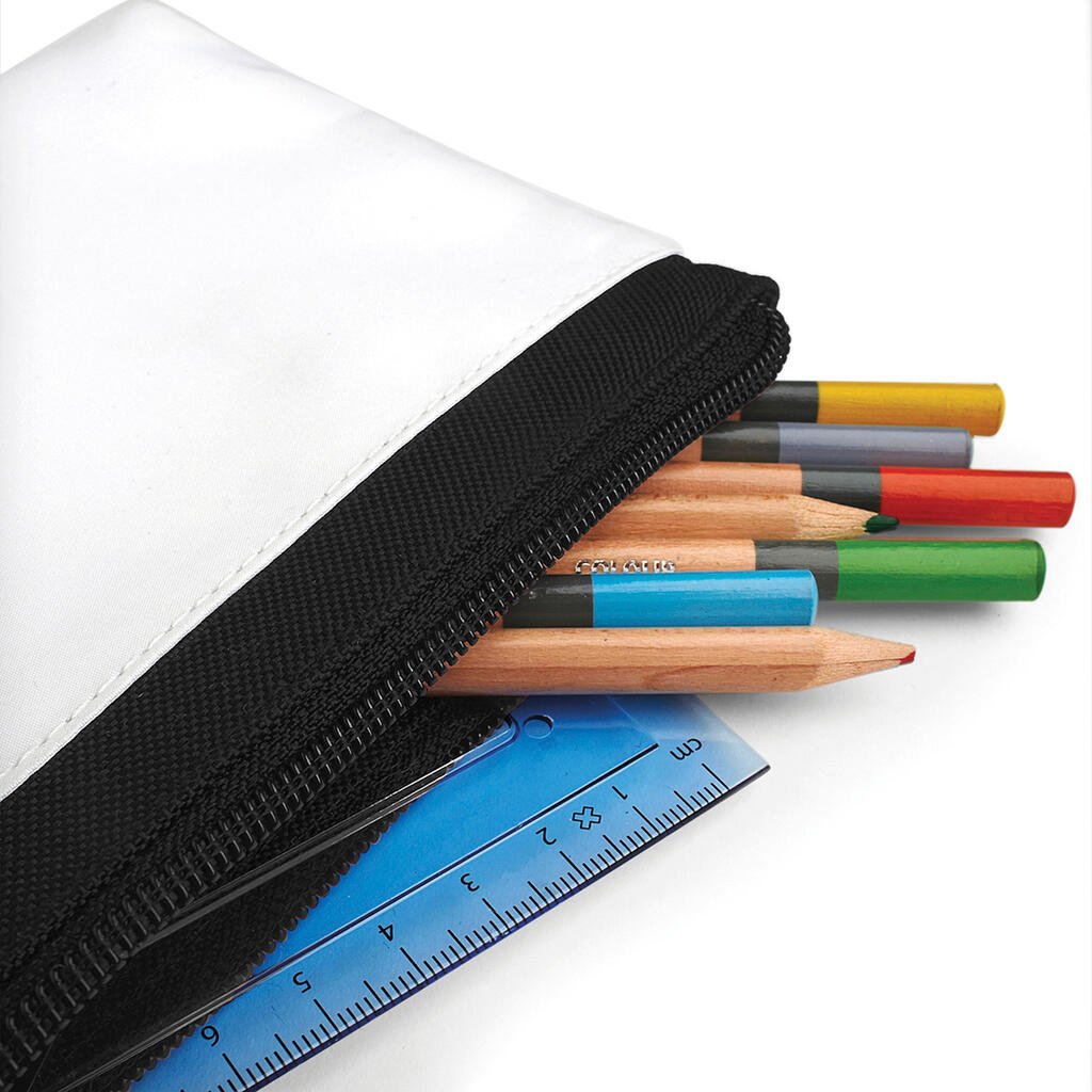 Sac Bagbase Sublimation Pencil Case noir