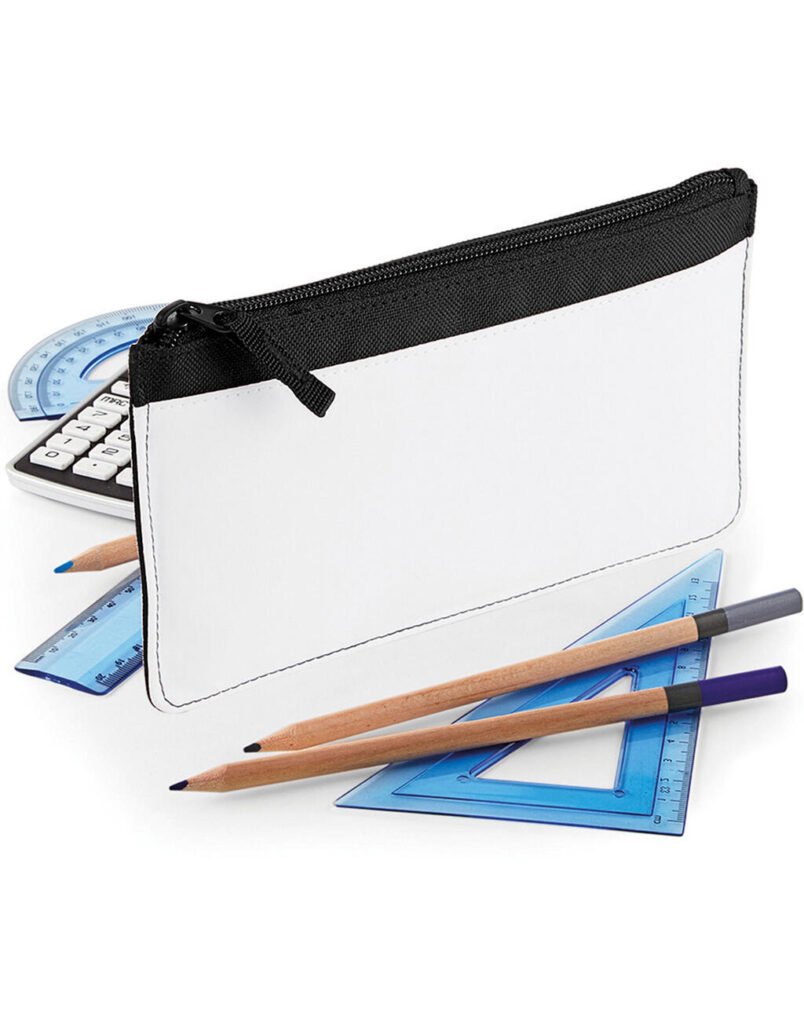 Sac Bagbase Sublimation Pencil Case noir