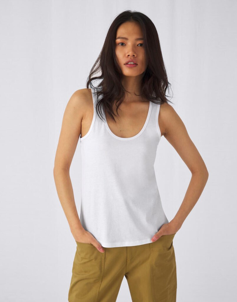Débardeur B&C Inspire Tank T blanc